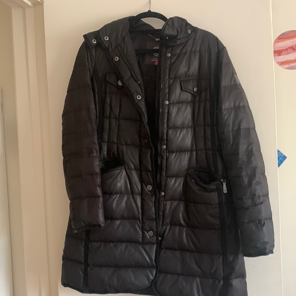 Vince Camino quilted jacket